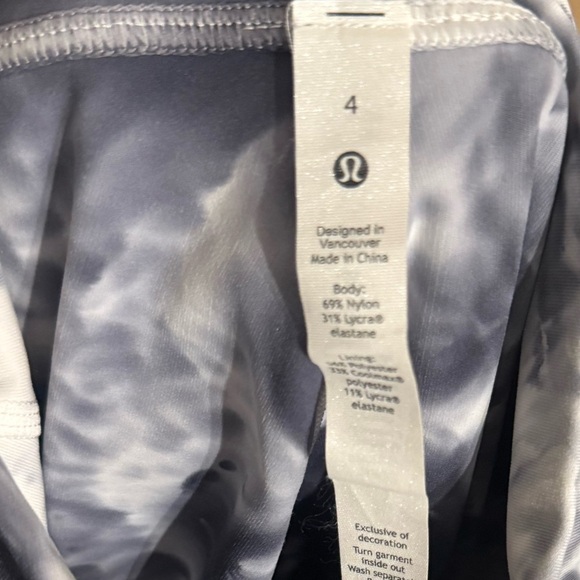 Lululemon Tie-Dye Leggings - Picture 5 of 7